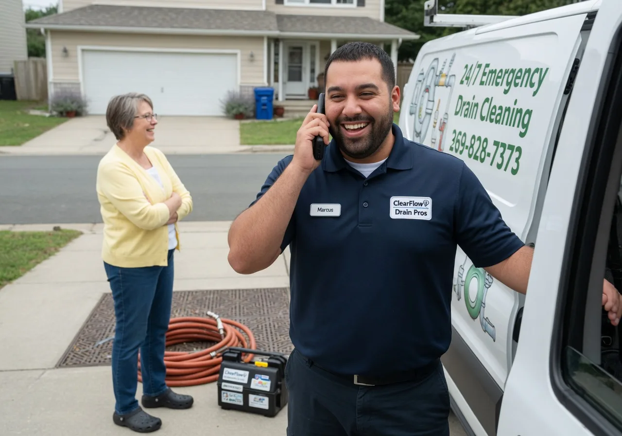 Drain Cleaning in Ottawa Lake, MI